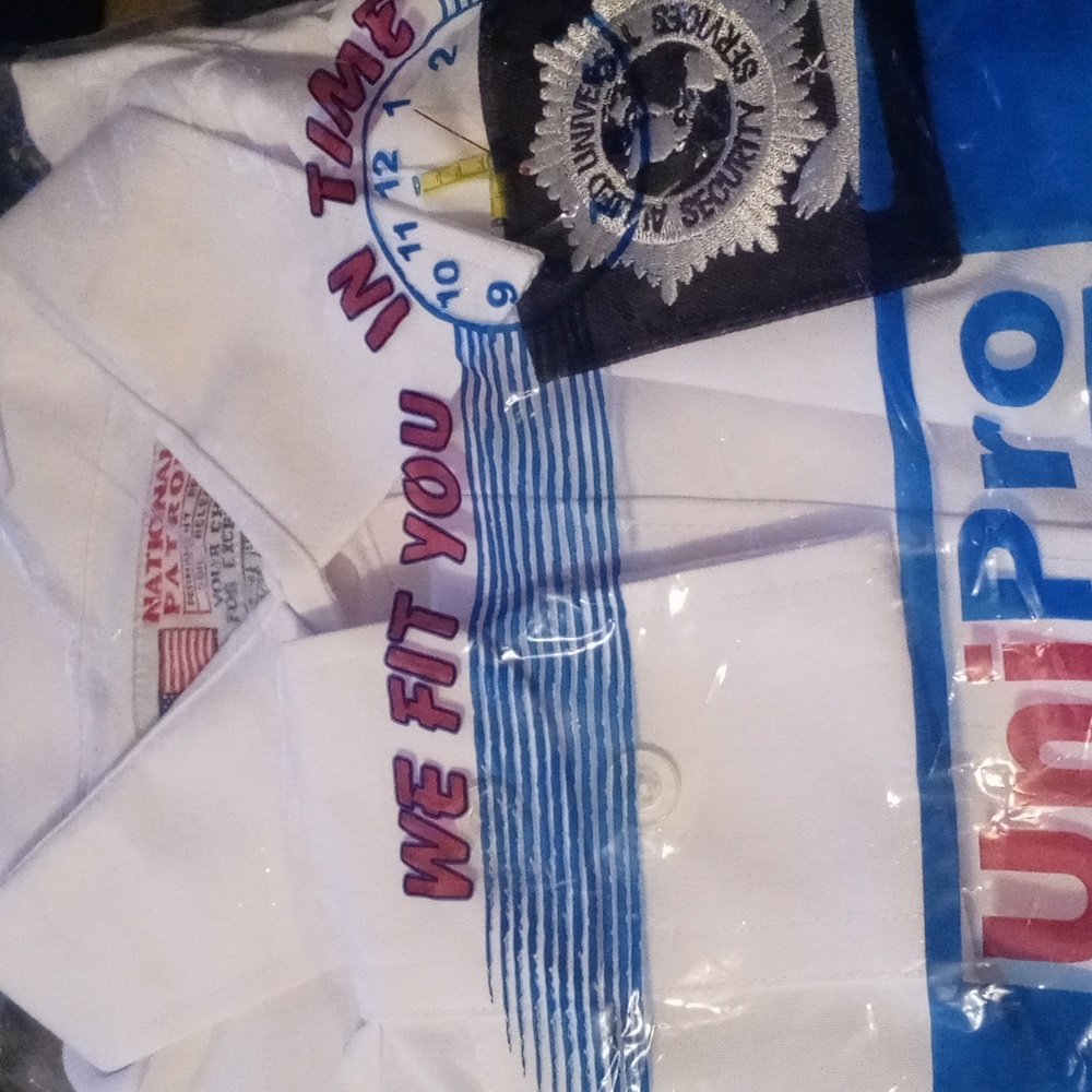 National patrol uniform security shirts